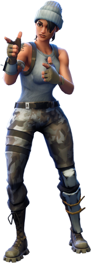 Finger Guns Emote - Fortnite Emote Png Clipart (1100x1100), Png Download