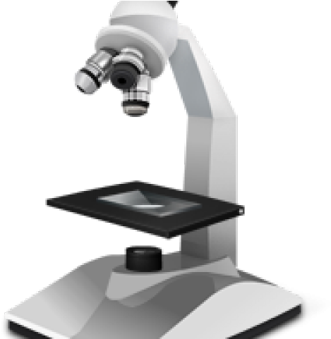 Microscope Png Transparent Images - Medical Laboratory Clipart (640x480), Png Download
