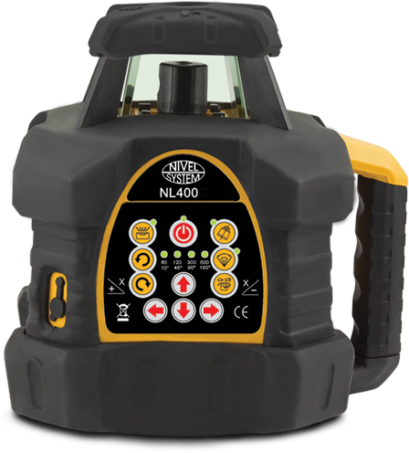 Nivel System Nl 400 Clipart (788x788), Png Download