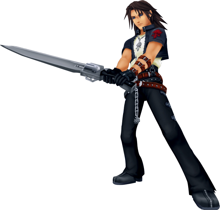 Leon - Leon Kingdom Hearts Clipart (767x732), Png Download