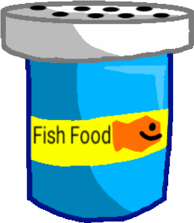 Fish Food Body - Fish Food Clipart Png Transparent Png (854x480), Png Download