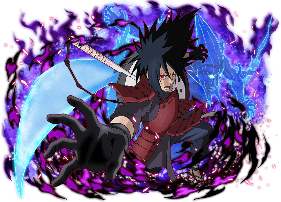 Madara Ninja Blazing Clipart (1024x720), Png Download