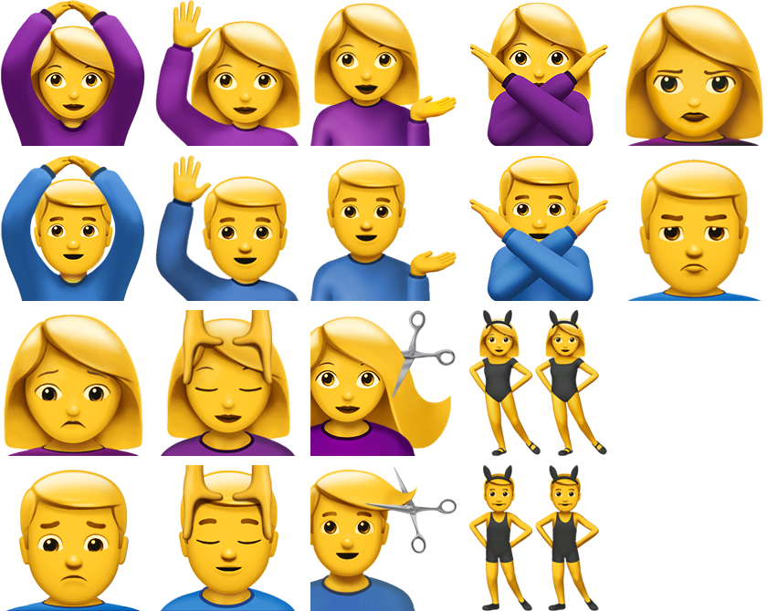 Gender Additions, Female To Male - Smiley Clipart (840x670), Png Download