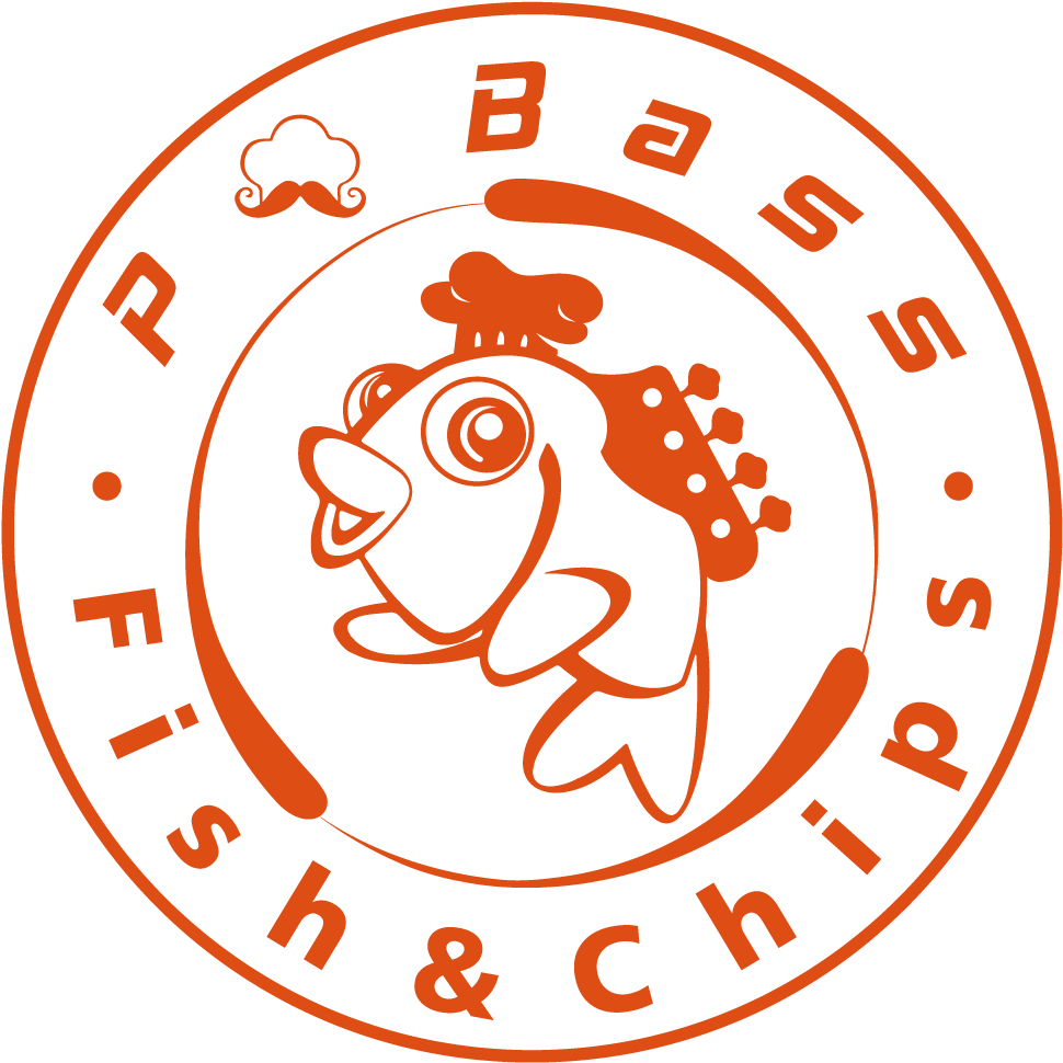 P Bass Fishchips 01 - Circle Clipart (1701x1701), Png Download
