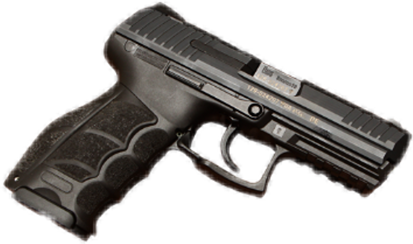 Firearm Clipart (813x480), Png Download