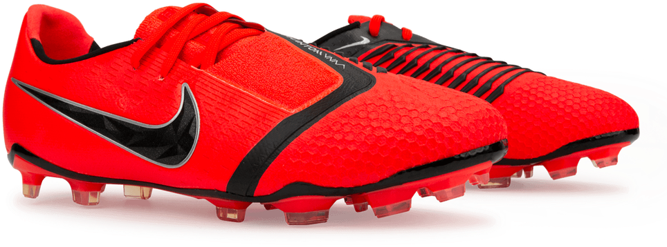 Nike Kids Phantomvnm Game Over Elite Fg Bright Crimson/metallic - Soccer Cleat Clipart (1000x781), Png Download