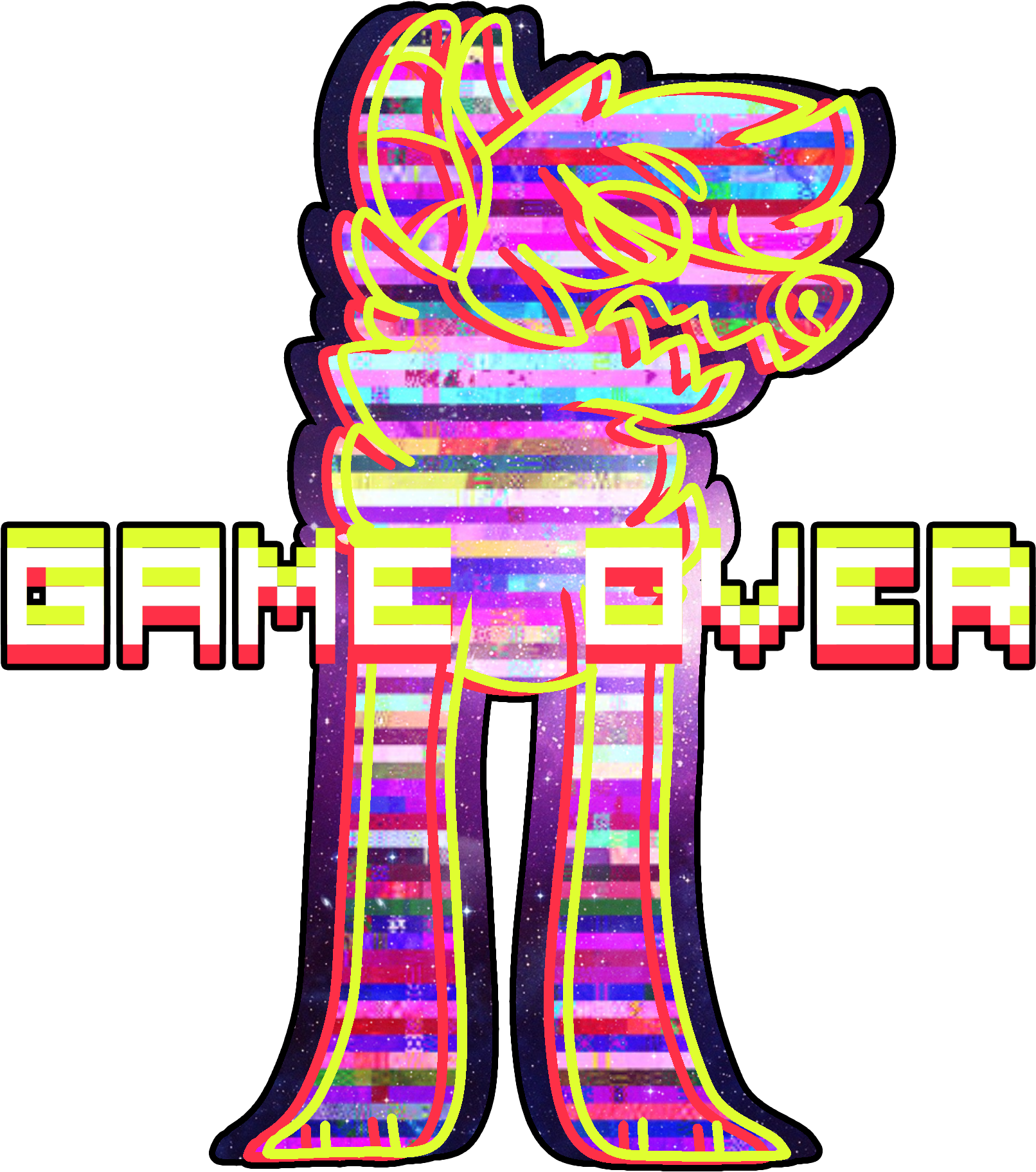 Game Over Clipart (1691x1901), Png Download