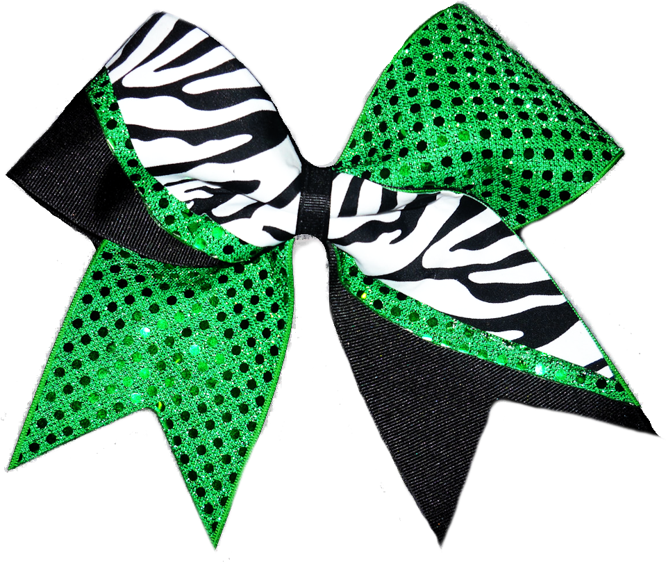 987 X 816 2 - Cheerleader Green Bow Clipart (987x816), Png Download
