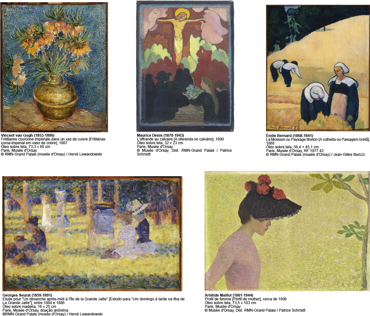 Pós-impressionismo - Triunfo Da Cor Ccbb Rj Clipart (1280x1024), Png Download