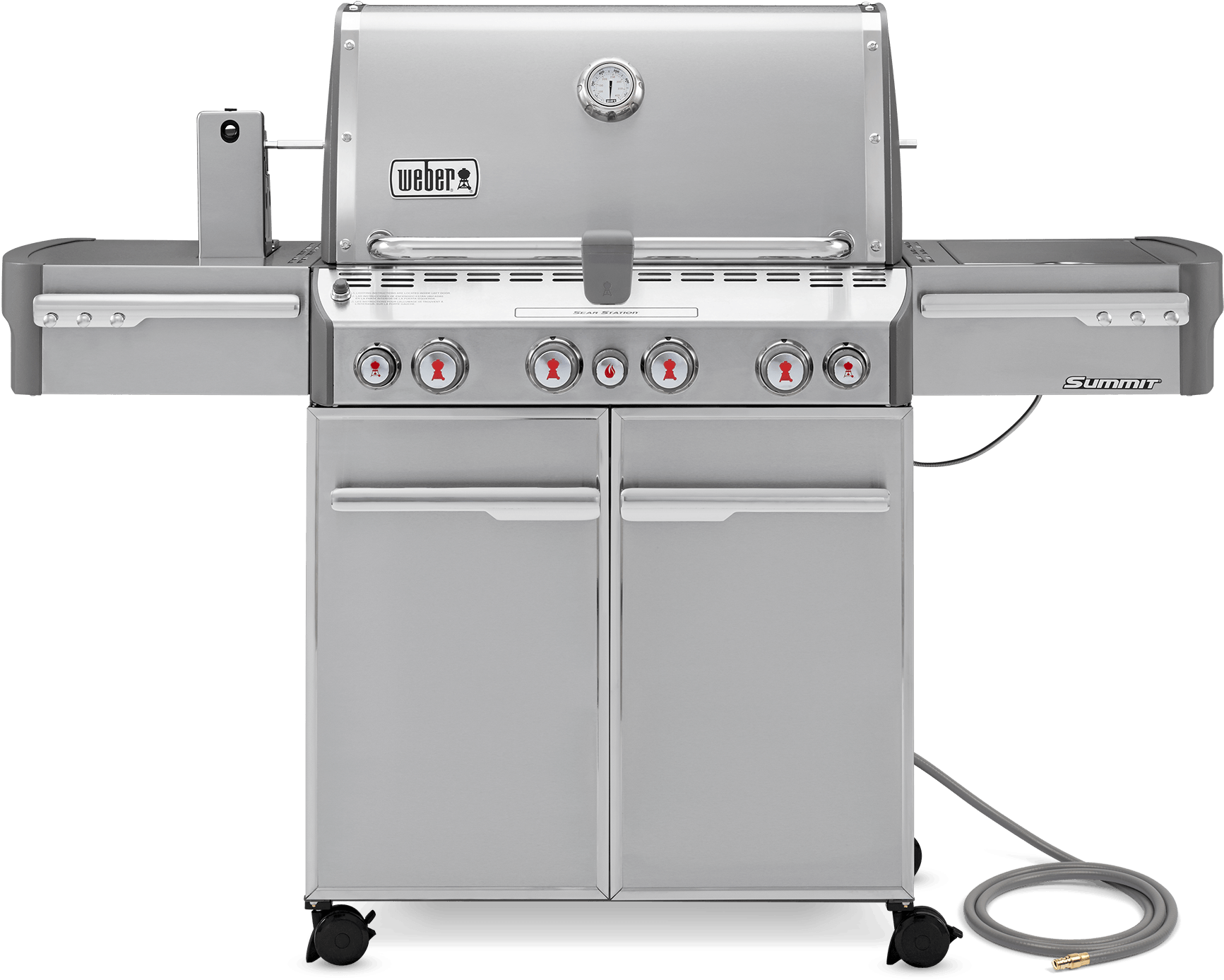Summit® S-470 Gas Grill - Big Grills Clipart (1800x1800), Png Download