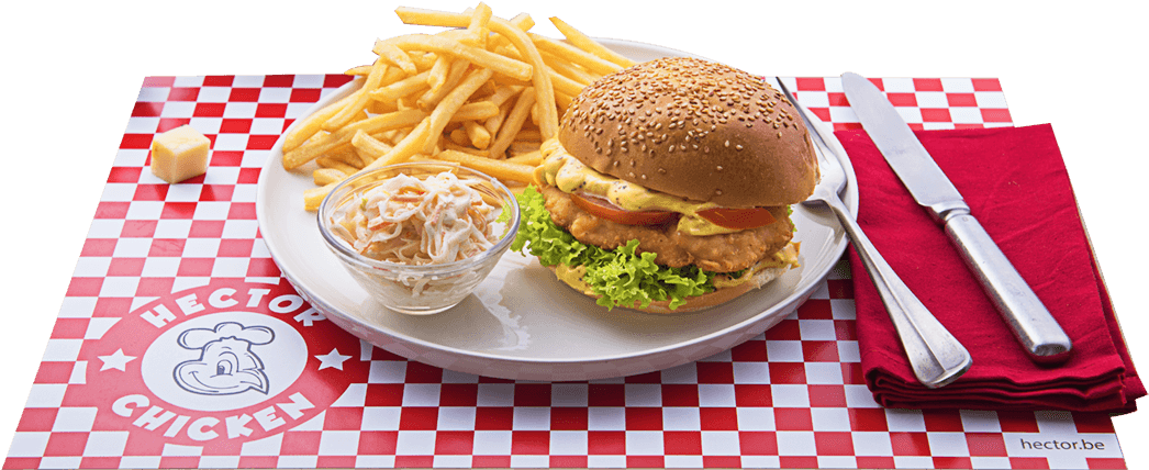 Chicken Burger - Ben & Jerry's Clipart (1200x485), Png Download