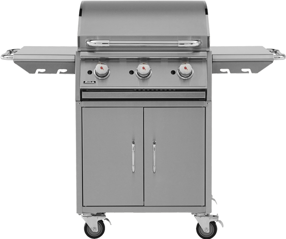 Bull Plancha Commercial Griddle Gas Barbecue Cart - Outdoor Grill Rack & Topper Clipart (898x490), Png Download