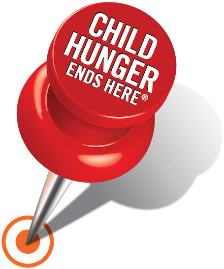 Child Hunger Ends Here Logo - Hunger Clipart (600x653), Png Download