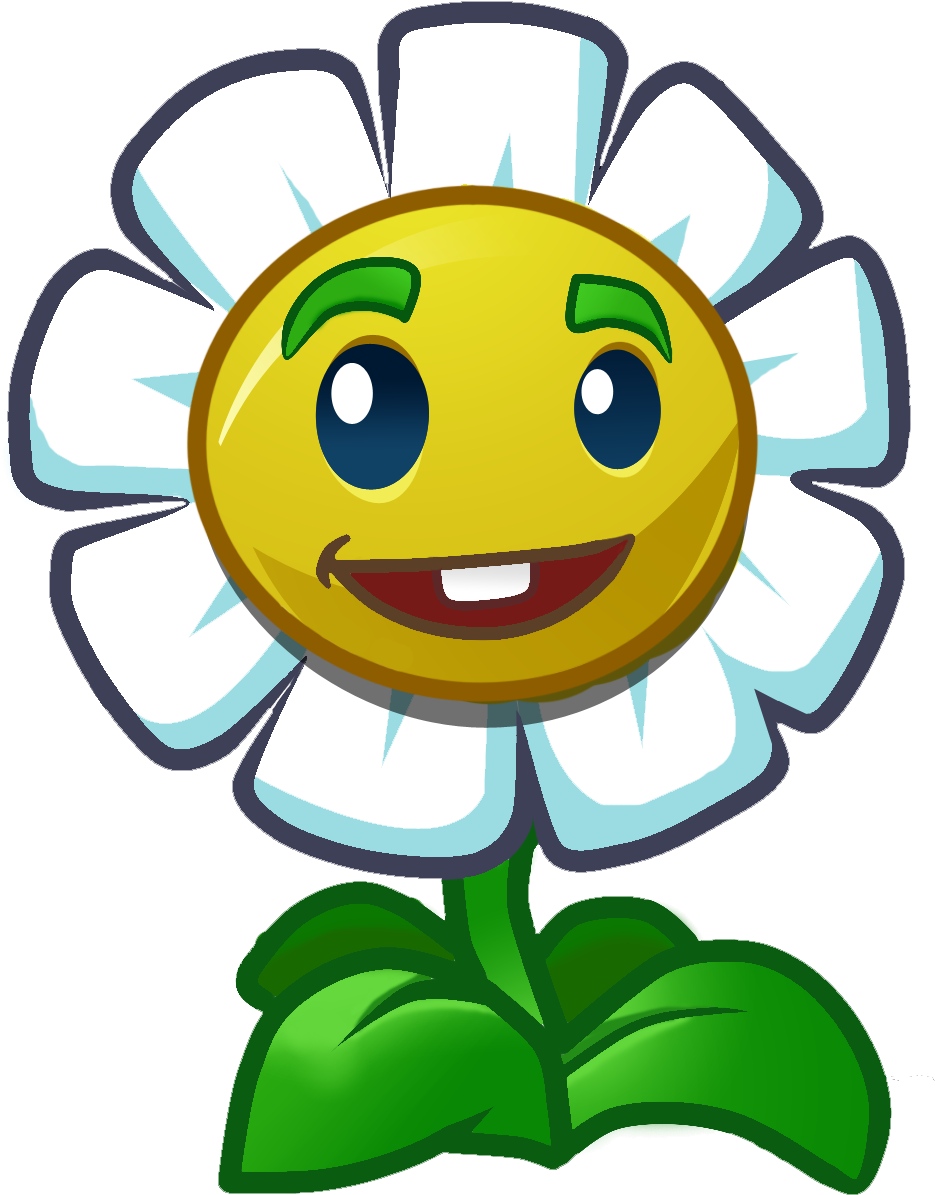 Plantas Contra Zombies Margarita Clipart (1020x1334), Png Download