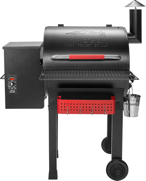 Traeger Renegade Elite Bbq Grill Features And Benefits - Traeger Elite Clipart (500x620), Png Download