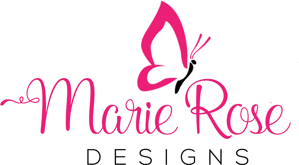 Marie Rose Designs - Calligraphy Clipart (2133x1600), Png Download