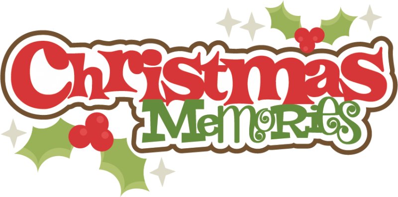 Clip Library Download Christmas Freeport High School - Christmas Memories Clipart - Png Download (800x396), Png Download