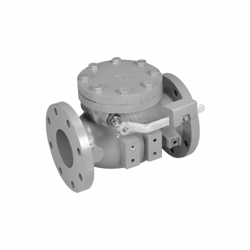 Mueller® 2"-12" Swing Type Lever And Weight Check Valves Clipart (850x850), Png Download