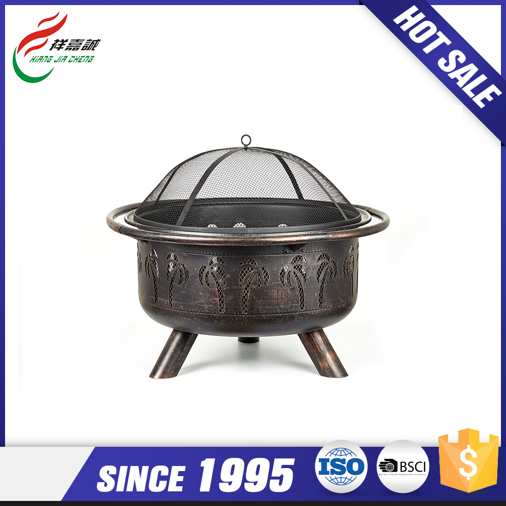 Outdoor Garden Fireplace Wood Fired Bbq Grill Barbecue - Indoor Amusement Instruction Guide Stand Clipart (1000x1000), Png Download