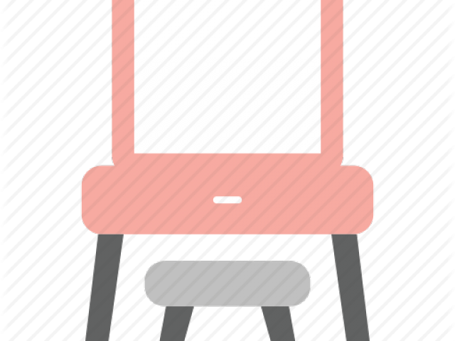 Mirror Clipart Dressing Table - Chair - Png Download (640x480), Png Download