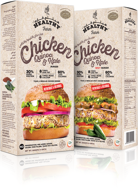 Chicken Quinoa & Kale Burgers - Convenience Food Clipart (800x776), Png Download