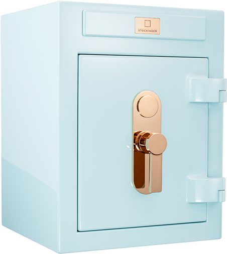 Sto Cube Azure Rose Gold Titel - Cupboard Clipart (460x700), Png Download