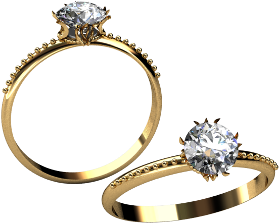 3d Jewelry Designs And Models By Shining Hopes - Engagement Ring Clipart (900x900), Png Download