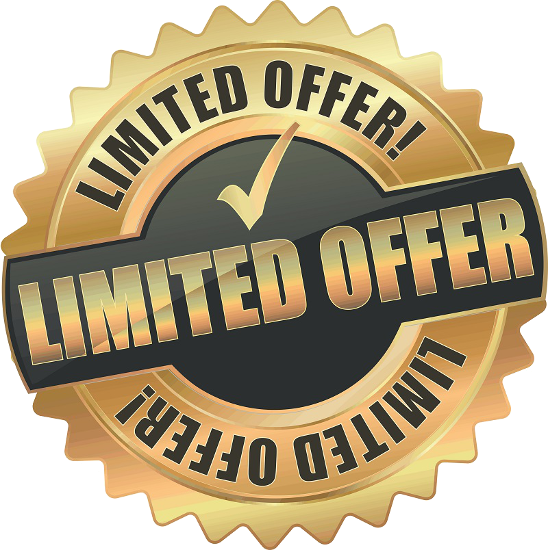 Limited Time Offer Png - Emblem Clipart (800x804), Png Download