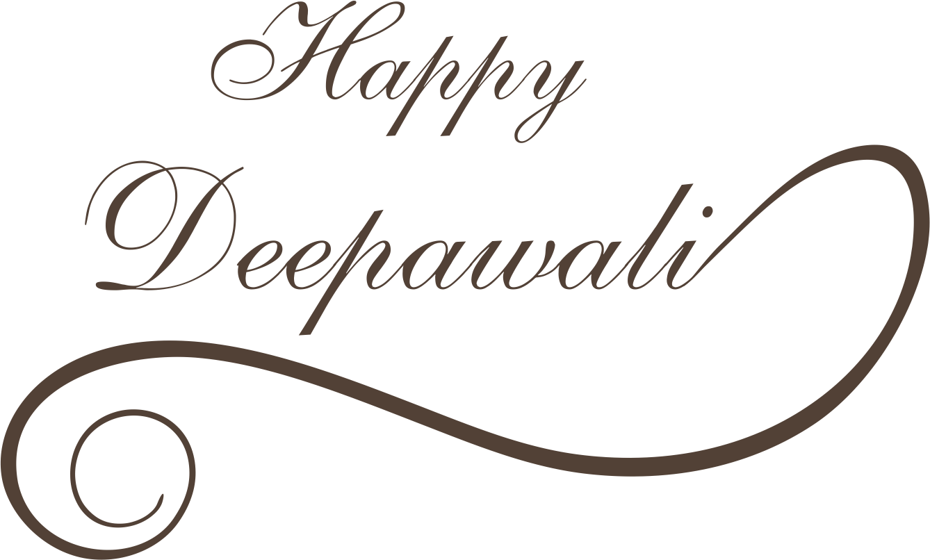 Deepavali, Diwali, Deepawali, Happy Diwali, Happy Deepavali, - Herr Von Eden Clipart (1338x806), Png Download