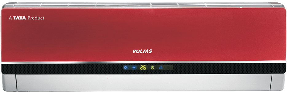 Voltas Split Ac - Jai Jinendra Appliances - Ac And Electronics Banswara Clipart (1000x364), Png Download