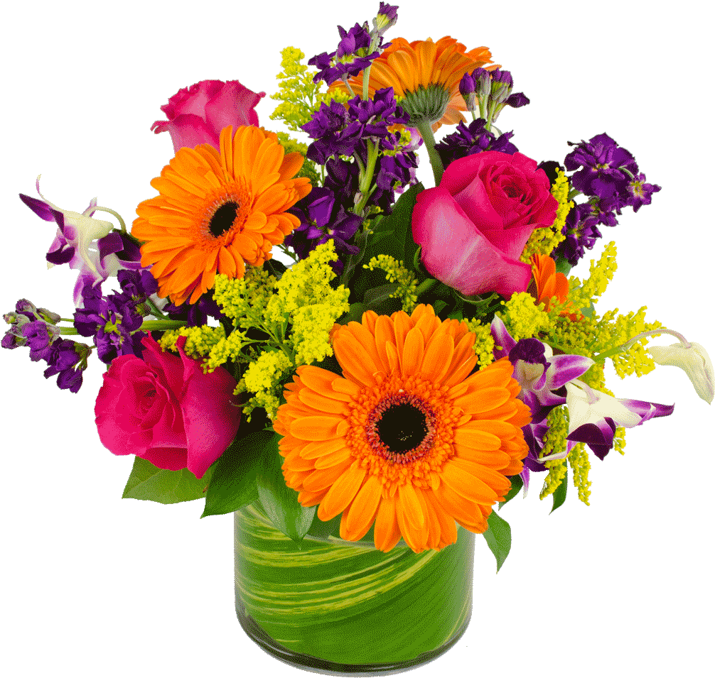 The Sunrise Bouquet - Bouquet Clipart (1024x1024), Png Download