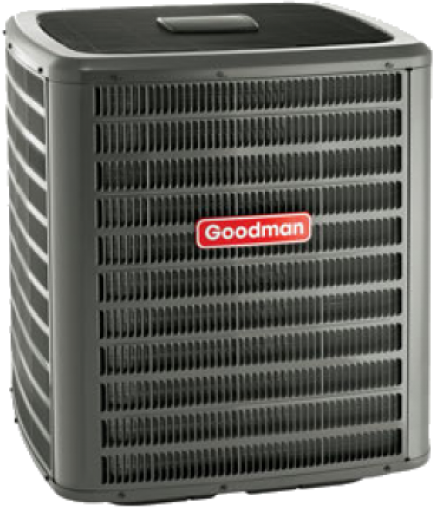 Heat Pump Split System - Goodman Manufacturing Clipart (1200x1200), Png Download