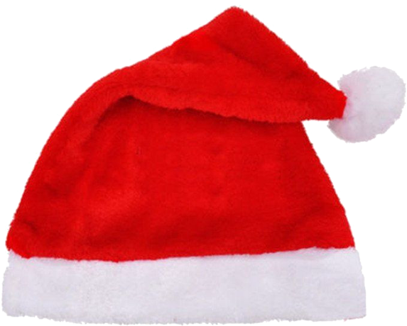 Baby Red Christmas Hat - Santa Claus Clipart (600x600), Png Download