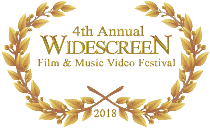 4th Annual Widescreen Film Festival - Gold Laurel Wreath Clipart (800x511), Png Download