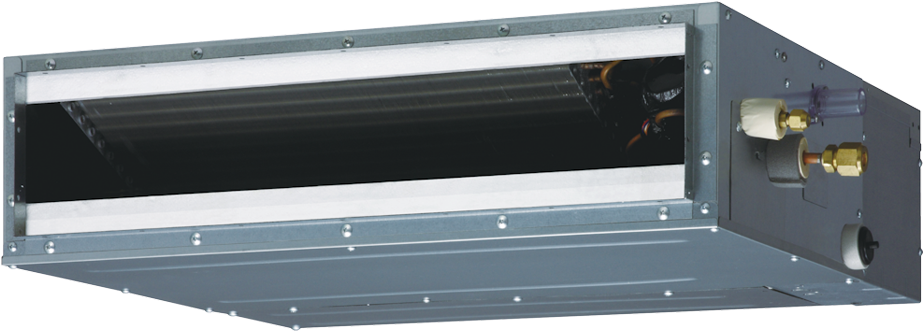 Indoor Unit Systems - Gainable Mitsubishi 25 Kw Clipart (1148x610), Png Download