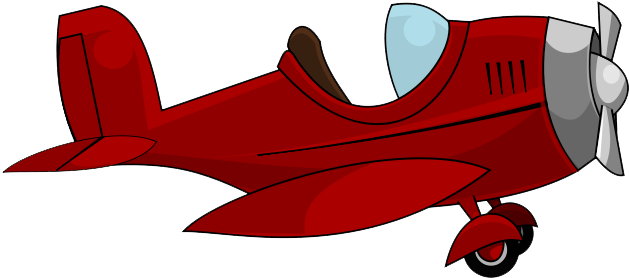 Clip Art Of Airplanes - Vintage Airplane Clipart - Png Download (640x480), Png Download