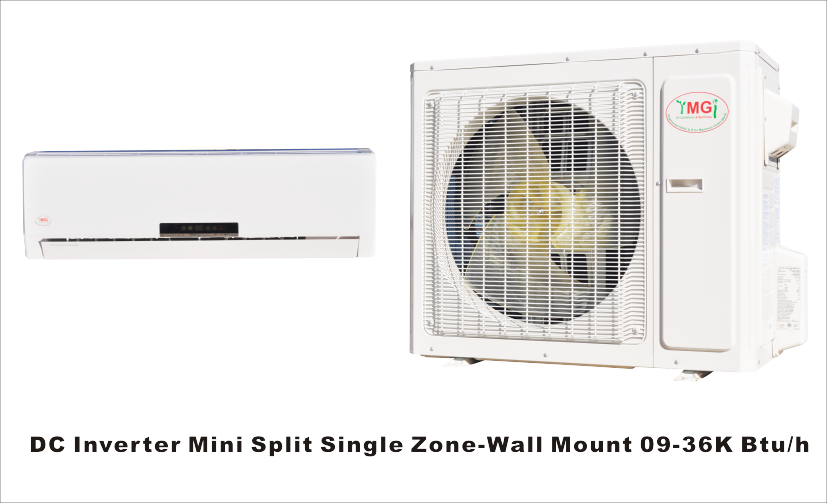Ymgi 36000 Btu In Minisplitwarehouse - Air Conditioning Clipart (827x503), Png Download