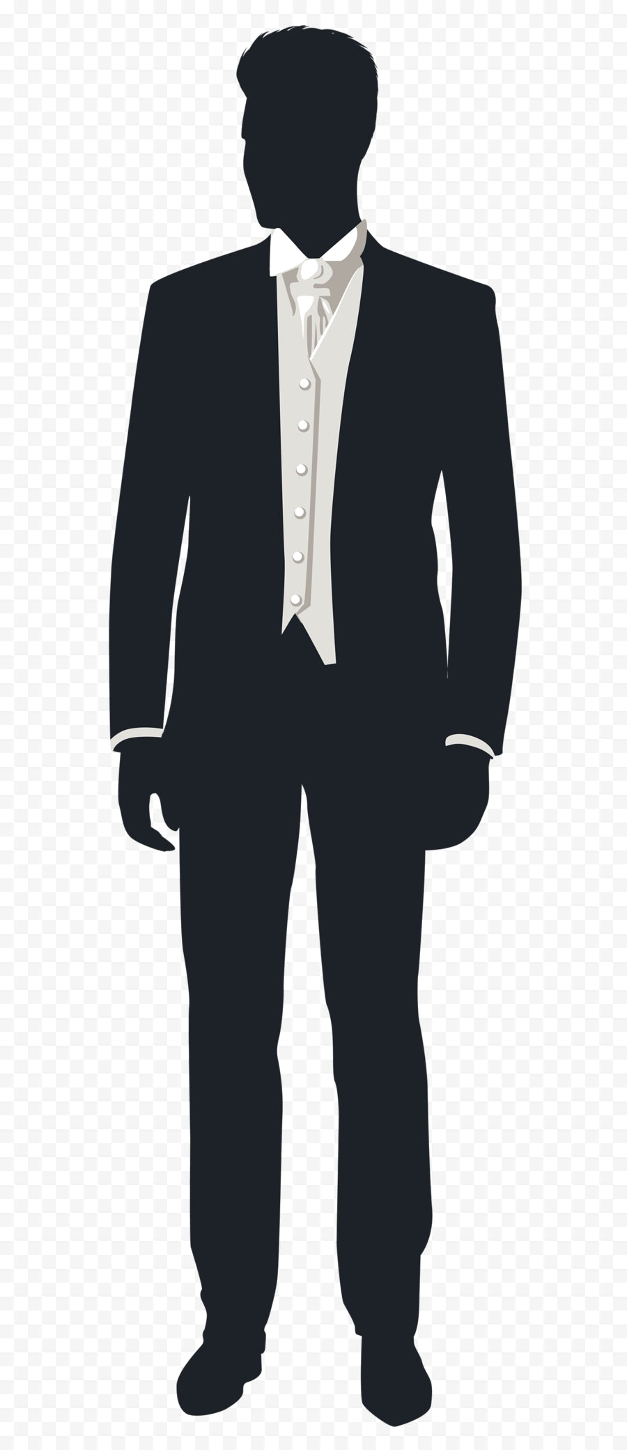 Groom Clipart Transparent Background - Transparent Background Groom Clipart - Png Download (900x2080), Png Download