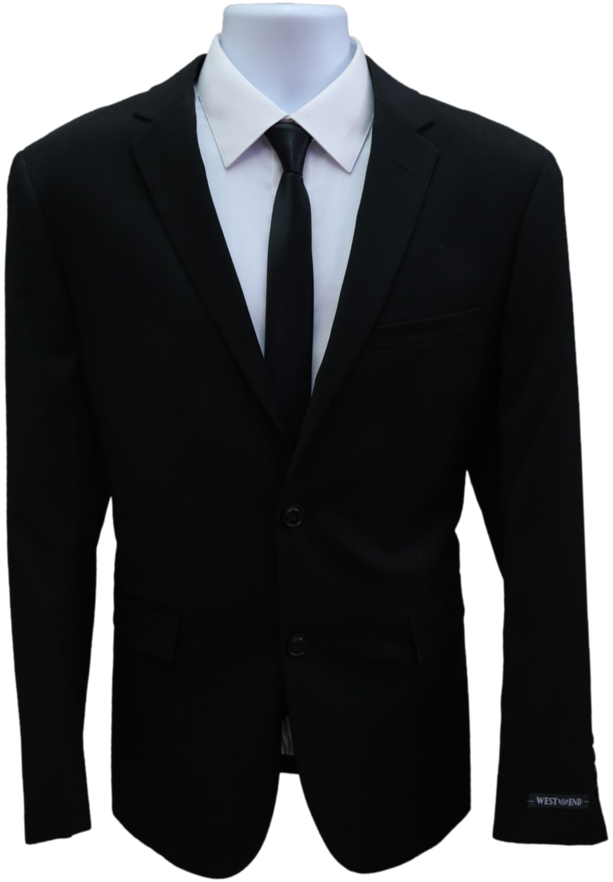 683 X 1024 3 - Black Suit Transparent Background Clipart (683x1024), Png Download