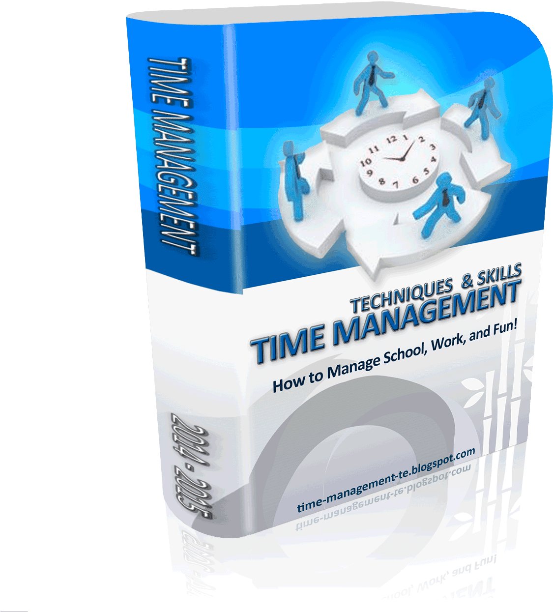 Time Management Techniques & Skills - Box Clipart (1386x1385), Png Download