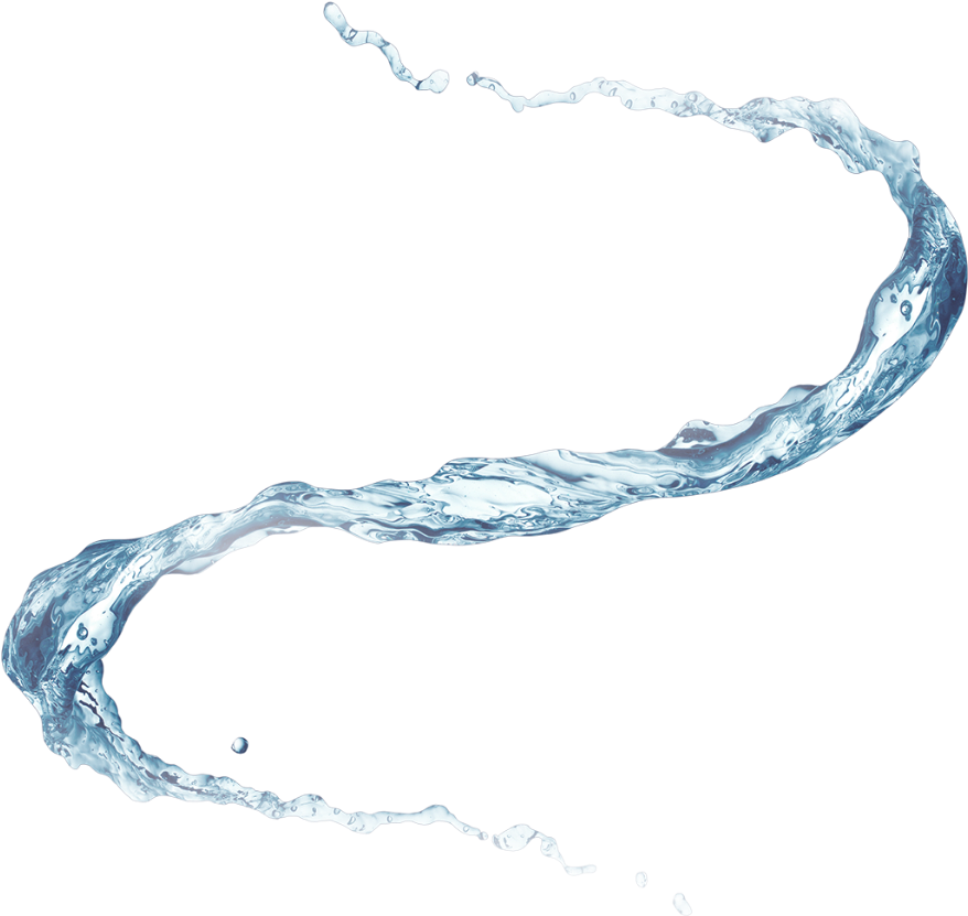 Water Splash Png - Png Of Water Drops Clipart (1000x1000), Png Download