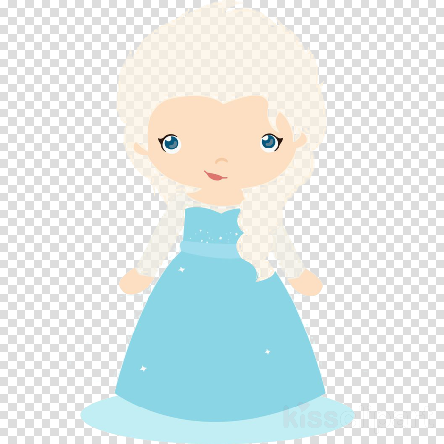 Frozen Baby Png Clipart Elsa Anna The Snow Queen - Lady Gaga Clipart Transparent Png (900x900), Png Download