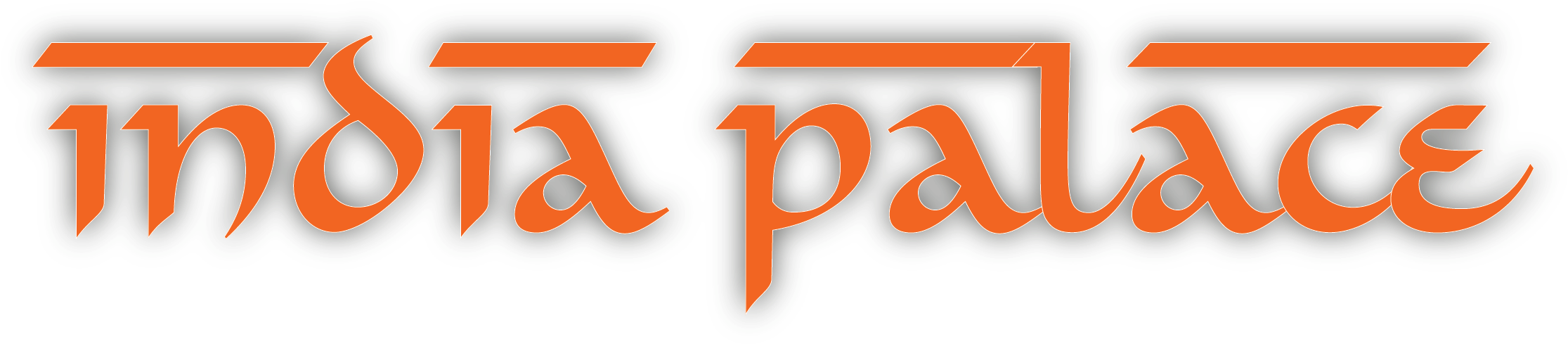 Indian Food Restaurants Las Vegas - India Palace Las Vegas Clipart (2264x527), Png Download