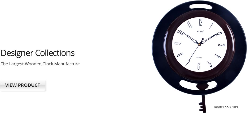 Kaiser Quartz - Wall Clock Clipart (1170x621), Png Download