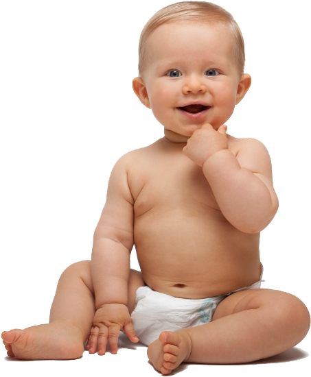 Baby Diaper Png Download Image - Png Babies Clipart (794x605), Png Download
