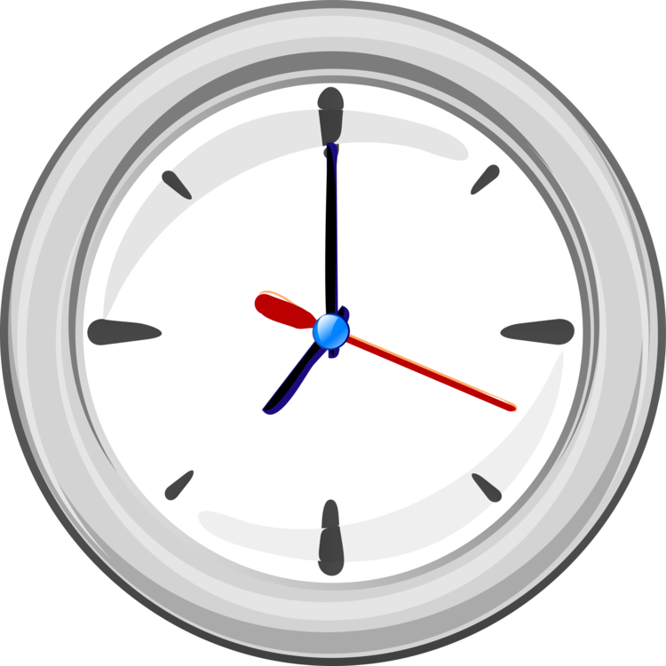 Digital Clock Watch Alarm Clocks Quartz Clock - Writing A Diary Ks2 Clipart (750x750), Png Download