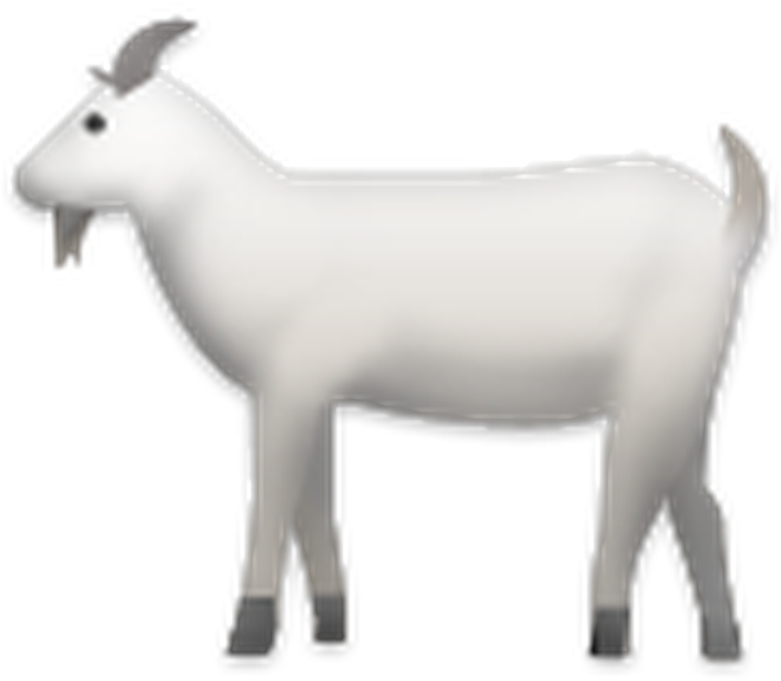 Indians Met Yesterday Regarding A Possible Austin Jackson - Goat Clipart (1200x1200), Png Download