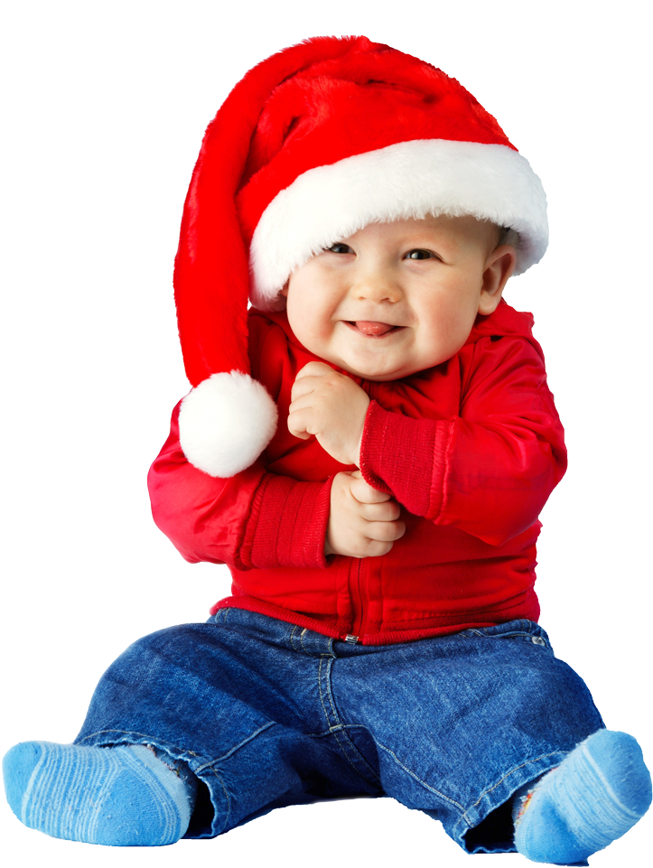 Baby Santa Png Clipart (832x1000), Png Download