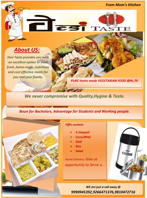 Catering Flyers Clipart (579x750), Png Download