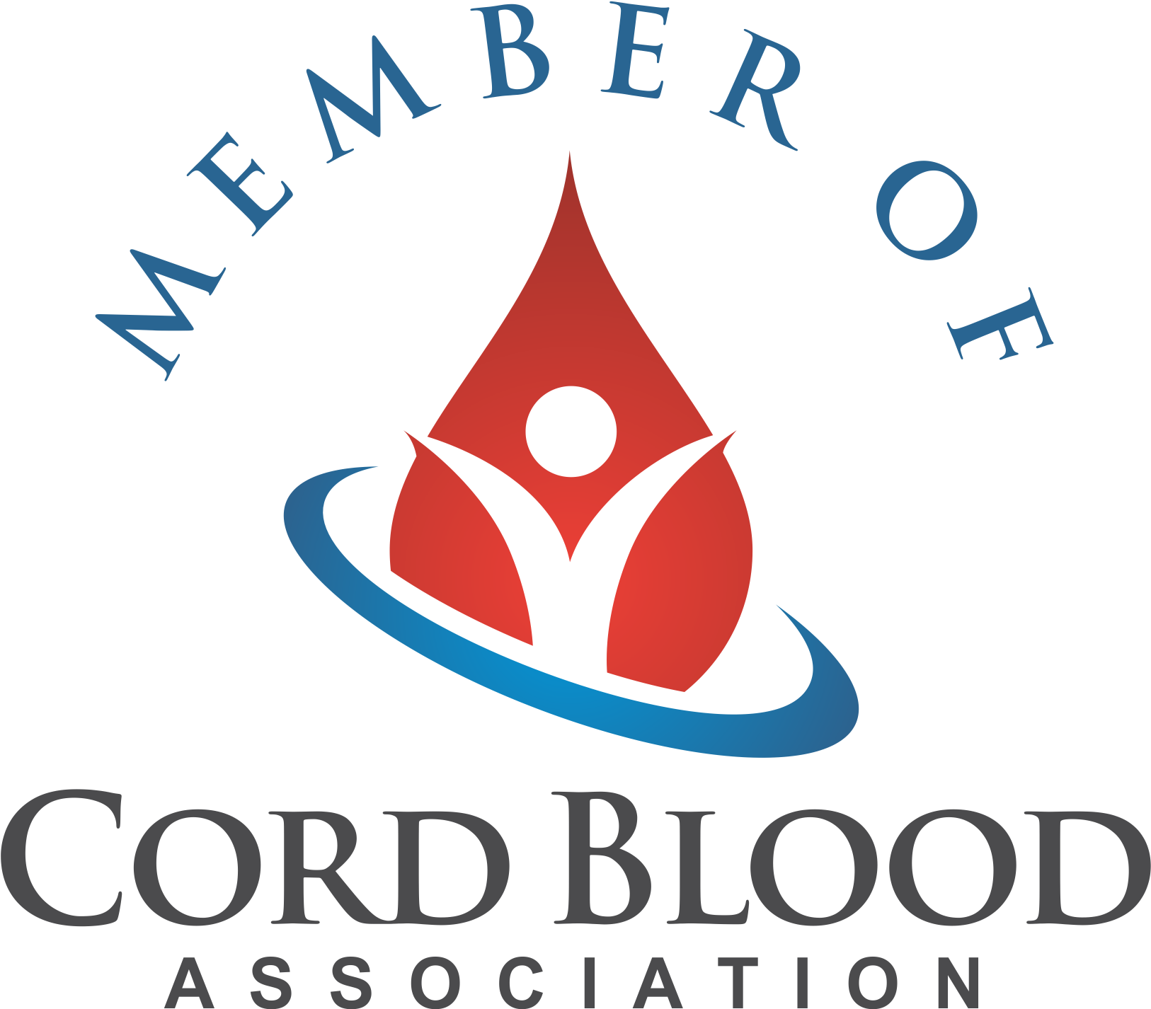 Cord Blood Association Logo - Cord Blood Association Clipart (1638x1425), Png Download